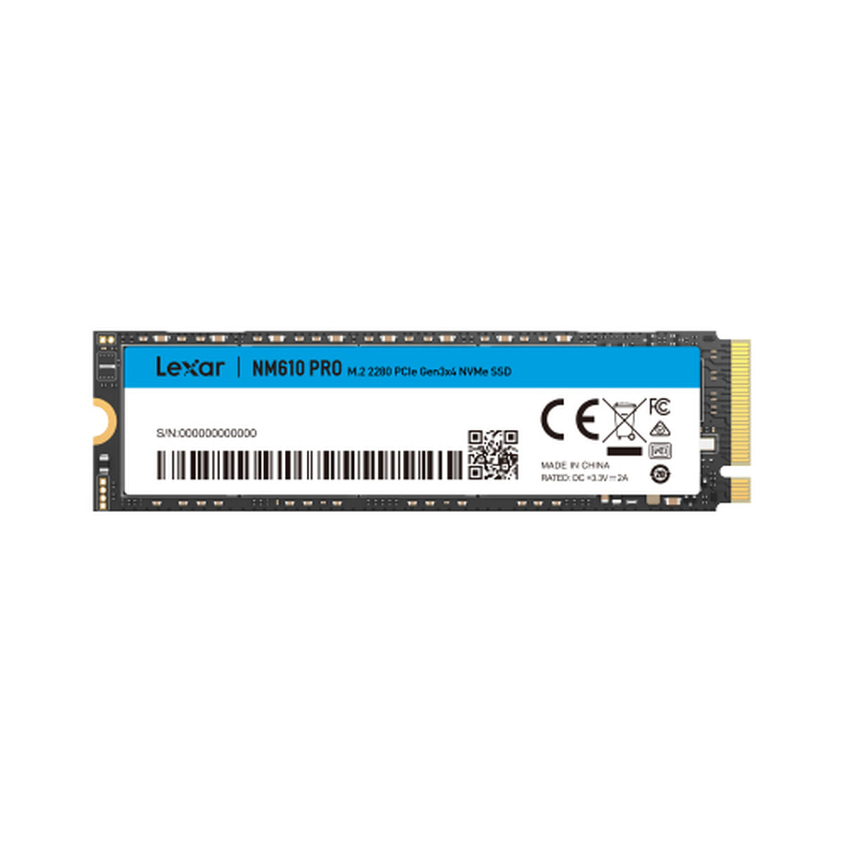 Hard Disk Lexar LNM610P500G-RNNNG 500 GB SSD